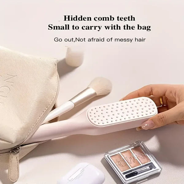 CleanComb| With Auto Detangling 3D Air Cushion