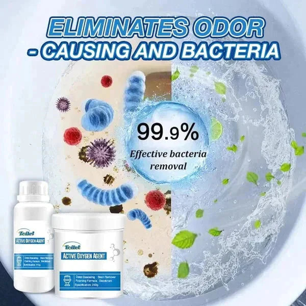 Toilet Active Oxidizing Agent -(Buy 1 Get 1 Free)