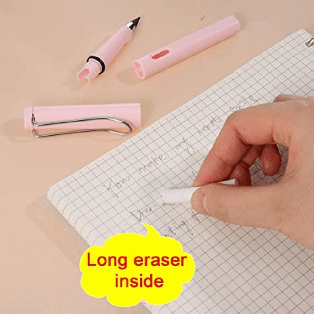 Everlasting Reusable Inkless Pencil ( BUY 1 GET 3 FREE )