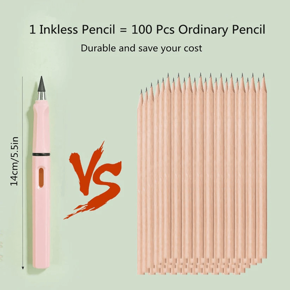 Everlasting Reusable Inkless Pencil ( BUY 1 GET 3 FREE )