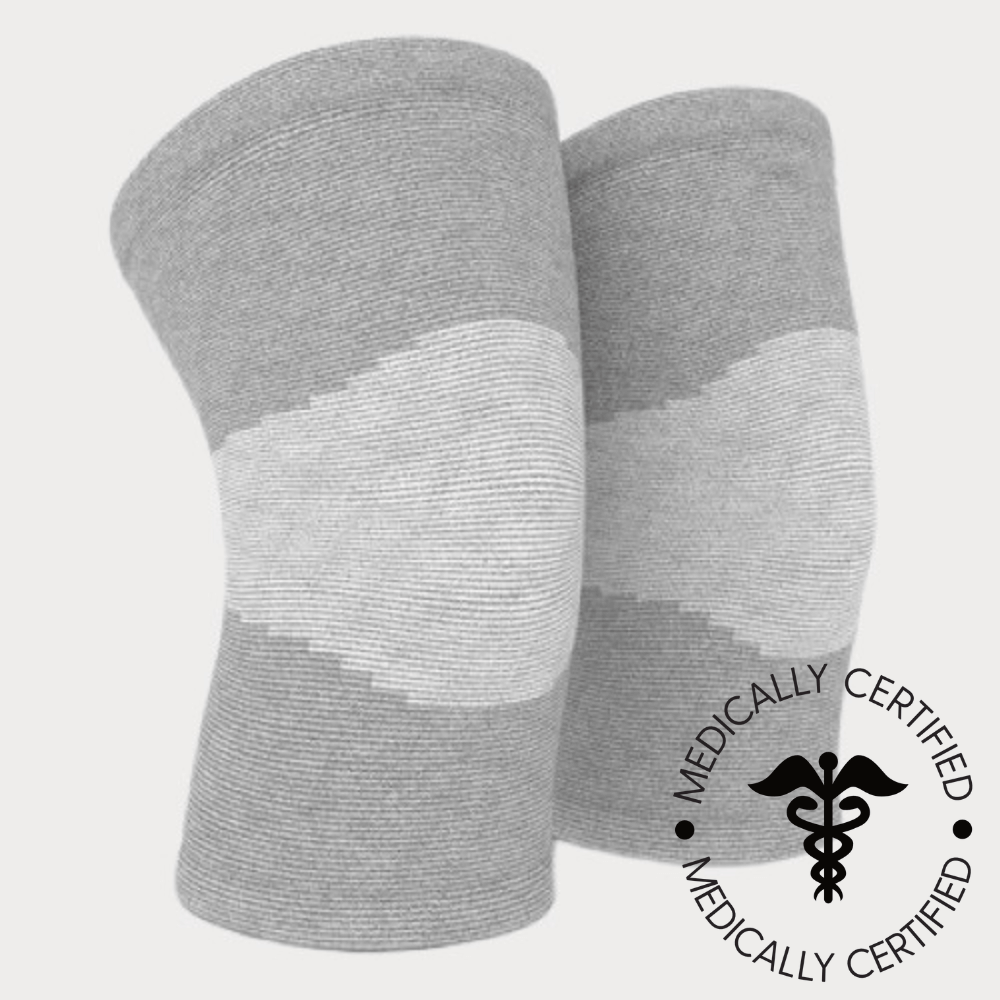 Instant Pain Relief Bamboo Compression Knee Sleeves (Buy 1 Get 1 Free)