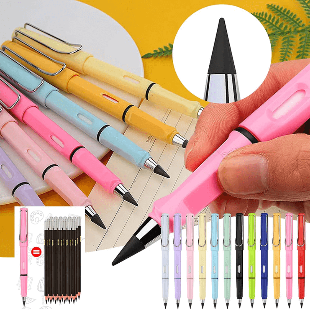 Everlasting Reusable Inkless Pencil ( BUY 1 GET 3 FREE )