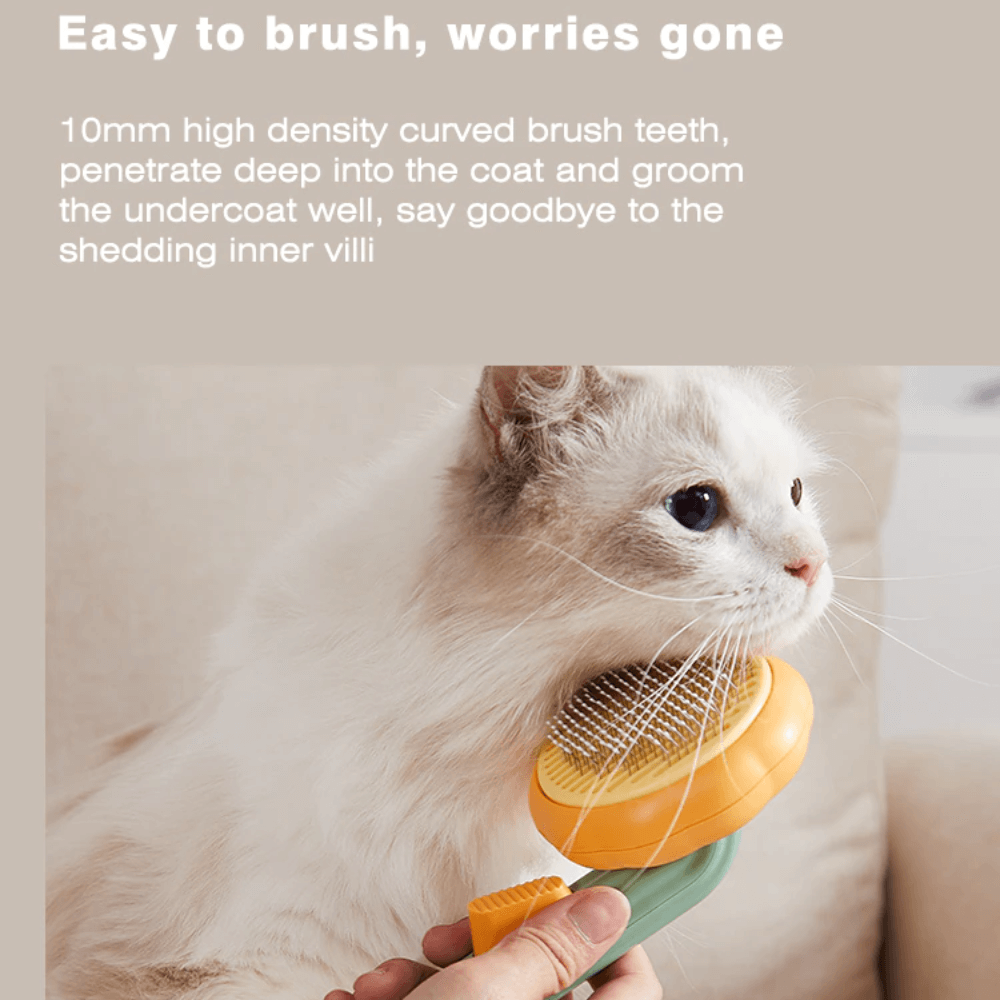 Pet Self Grooming Brush