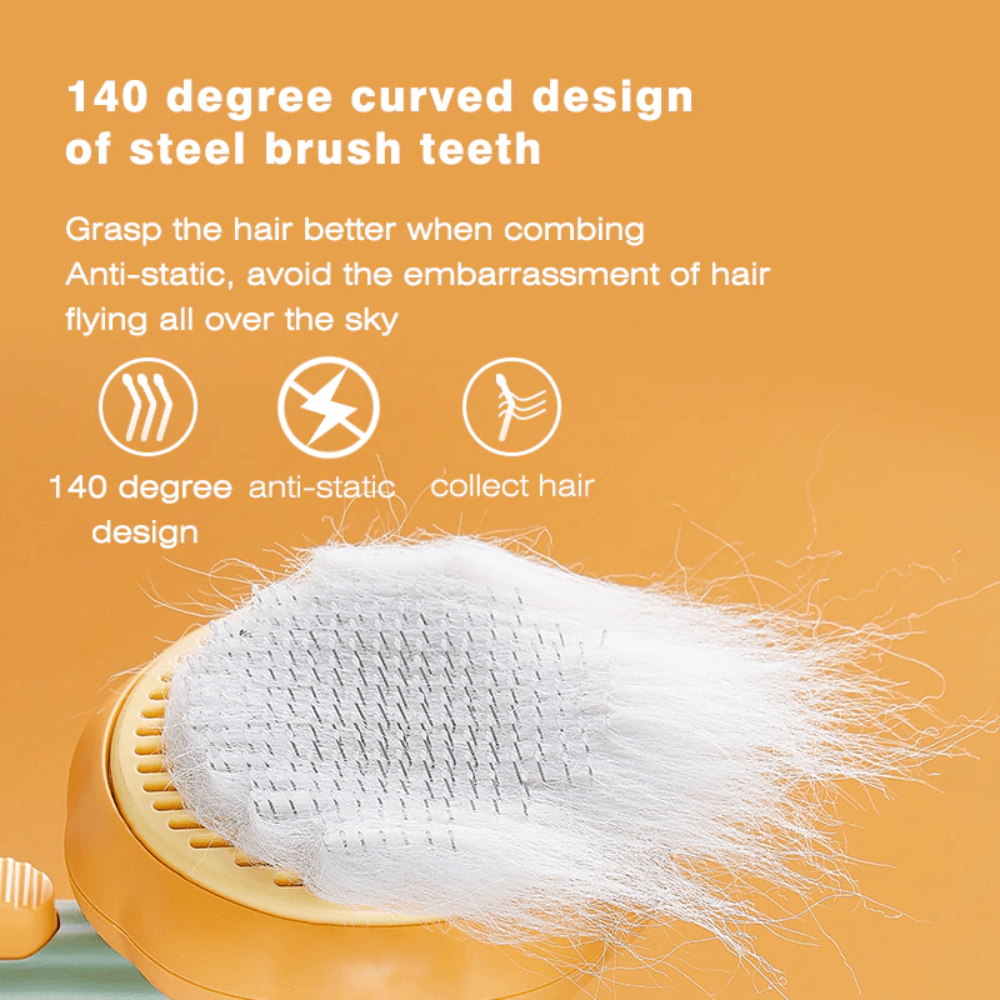 Pet Self Grooming Brush