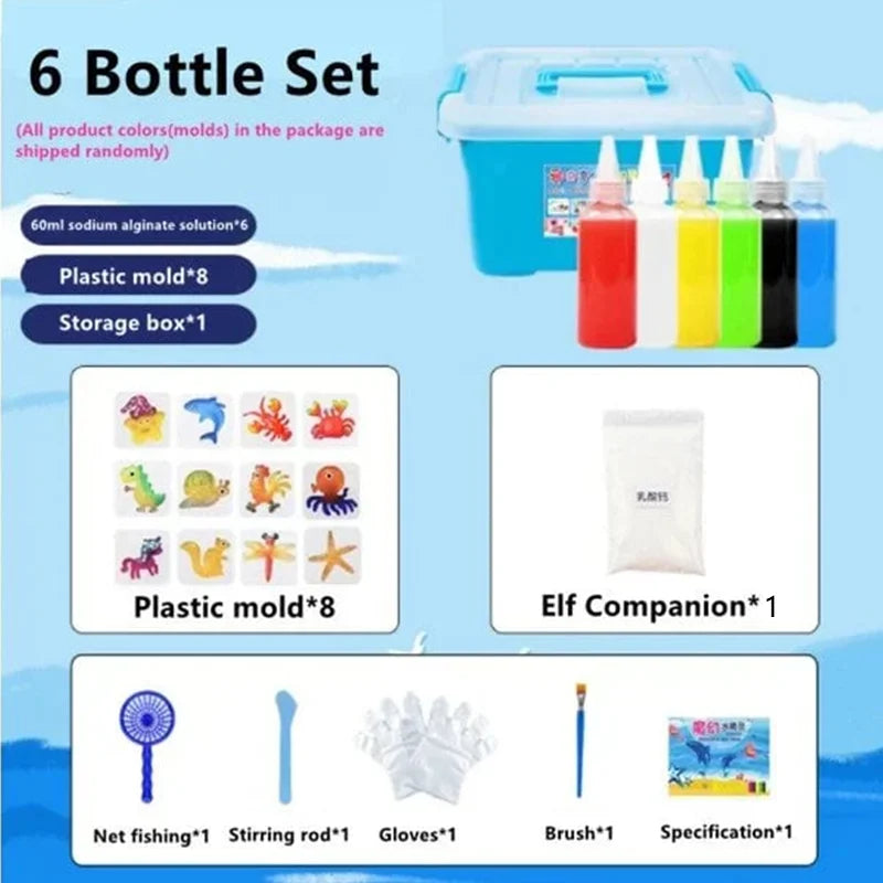 Magic Water Creative ELF Toy for Kids