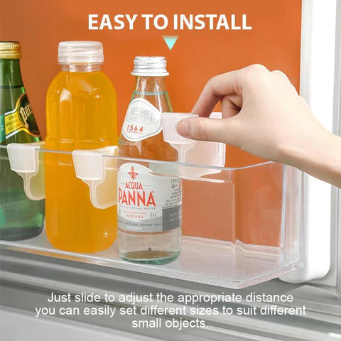 Fridge Organizer Divider Clip