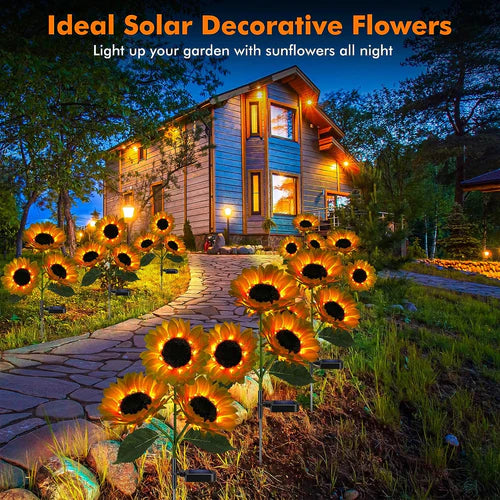 Rare Sunflower Solar Light