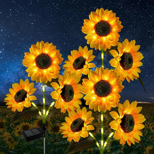 Rare Sunflower Solar Light