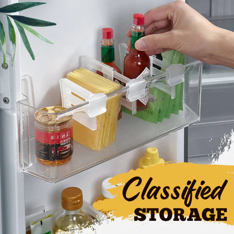 Fridge Organizer Divider Clip