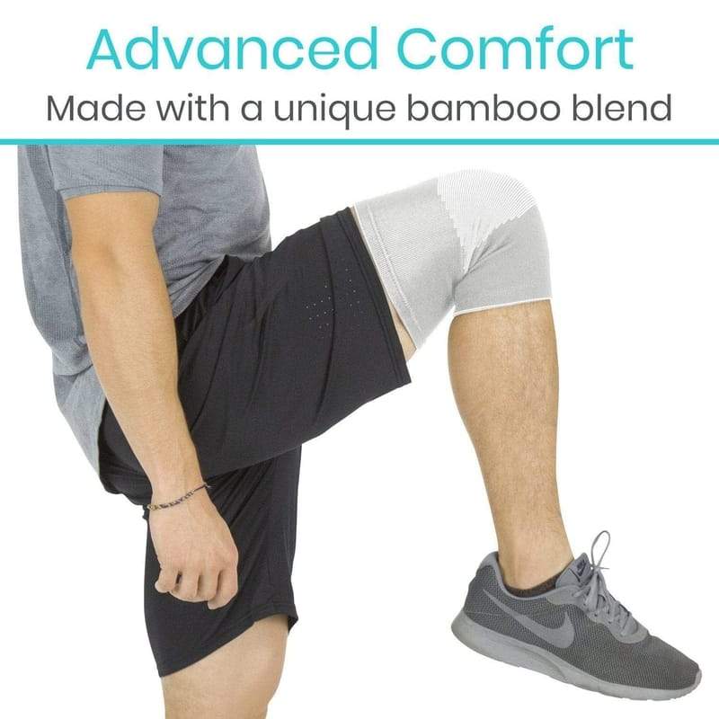 Instant Pain Relief Bamboo Compression Knee Sleeves (Buy 1 Get 1 Free)