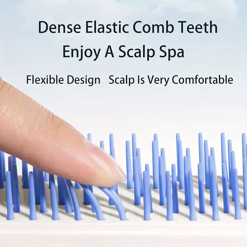 CleanComb| With Auto Detangling 3D Air Cushion