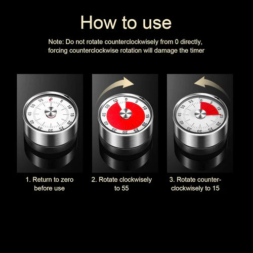 Multipurpose Mechanical Timer