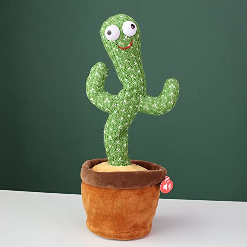 Dancing Cactus Toy with Mimic & Speak Option