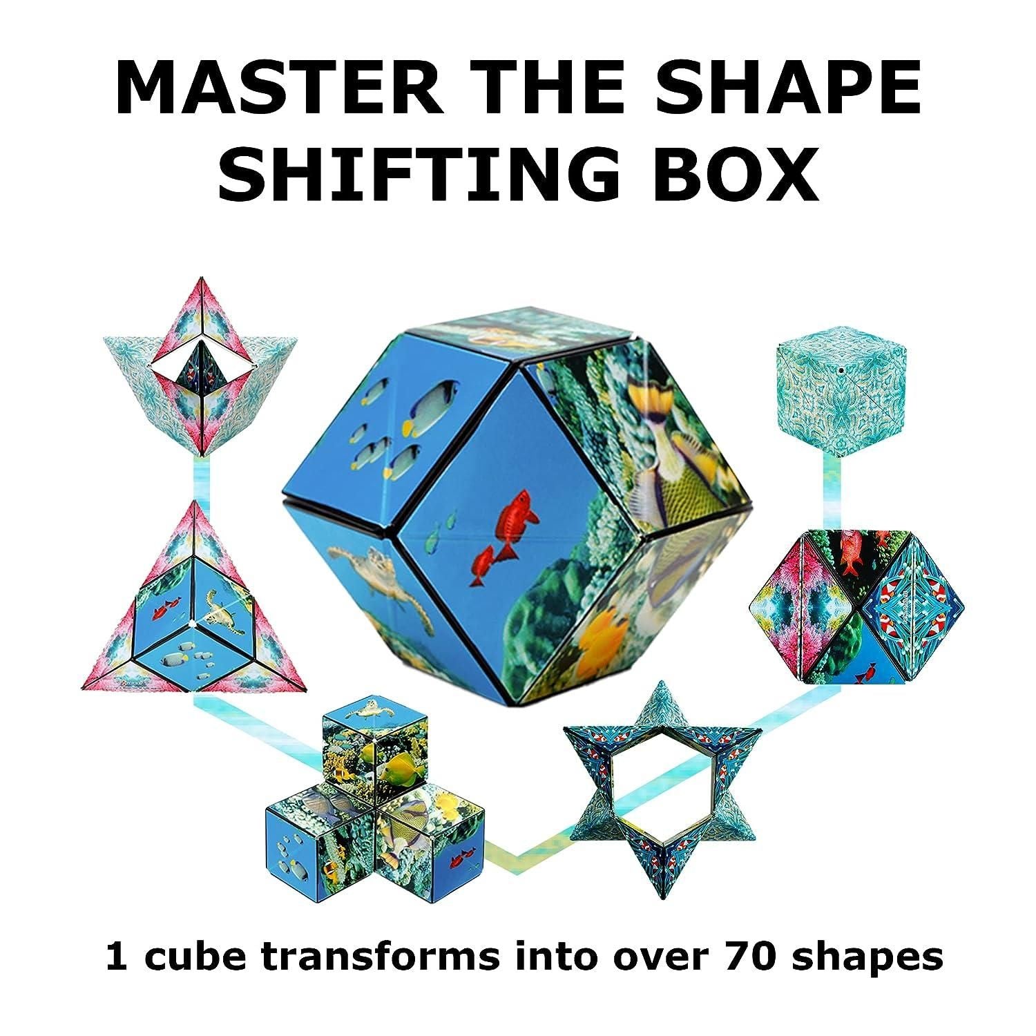 3D Magic Magnetic Cube