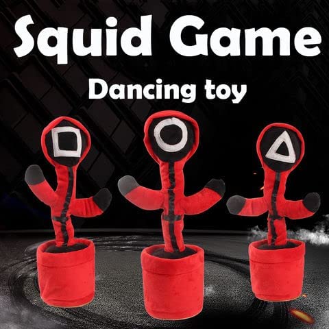 Dancing Cactus Toy with Mimic & Speak Option