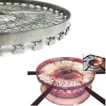 Stainless Steel Chhota Tandoor Jali for Gas