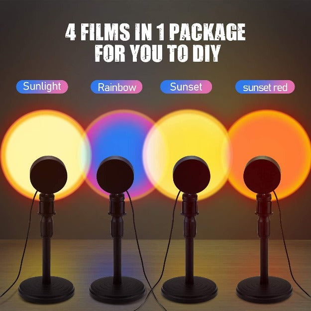 Rare Sunset Lamp (4 in 1)