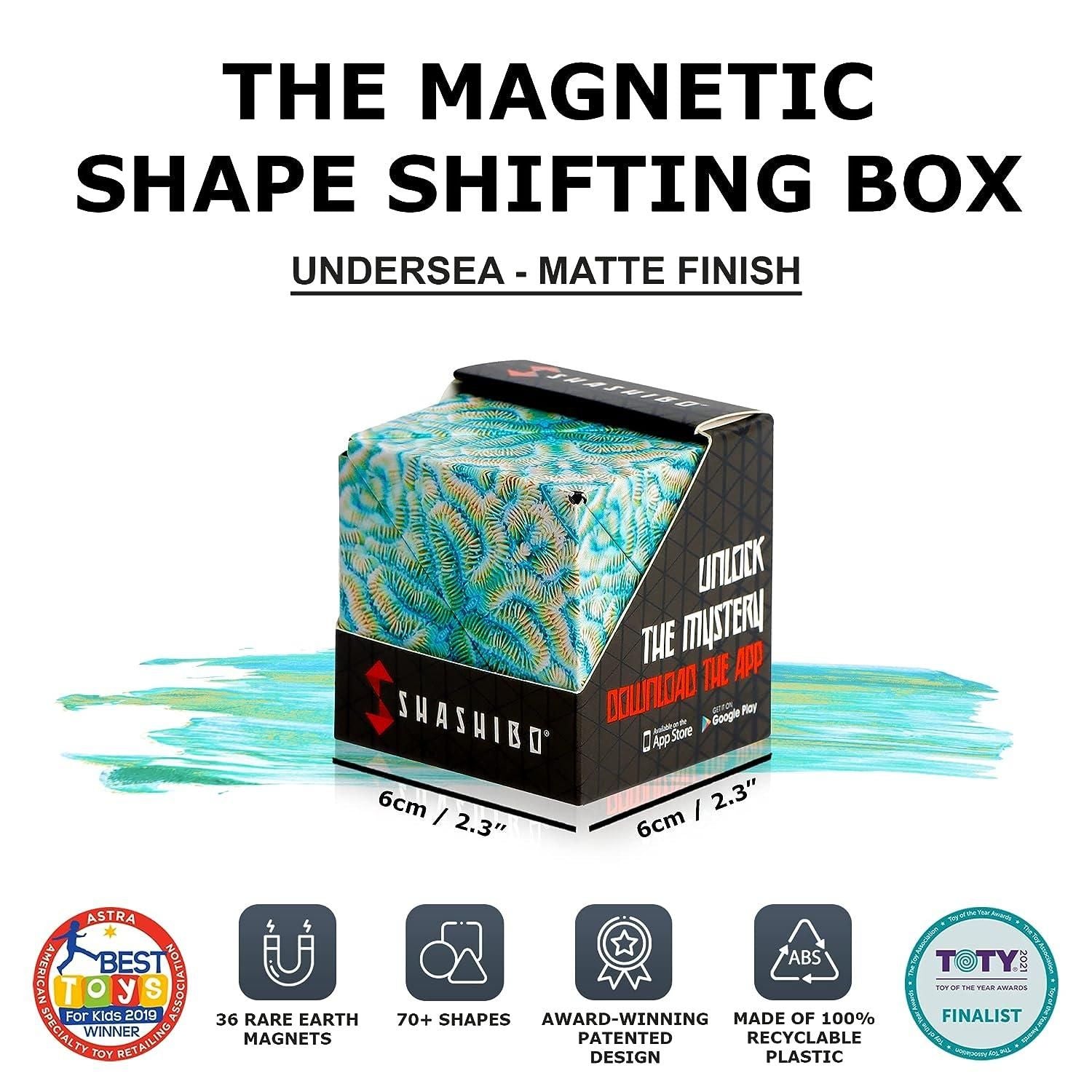 3D Magic Magnetic Cube