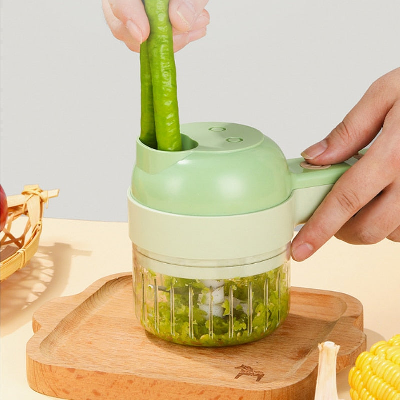 Rare 4 in 1 Vegetable Chopper