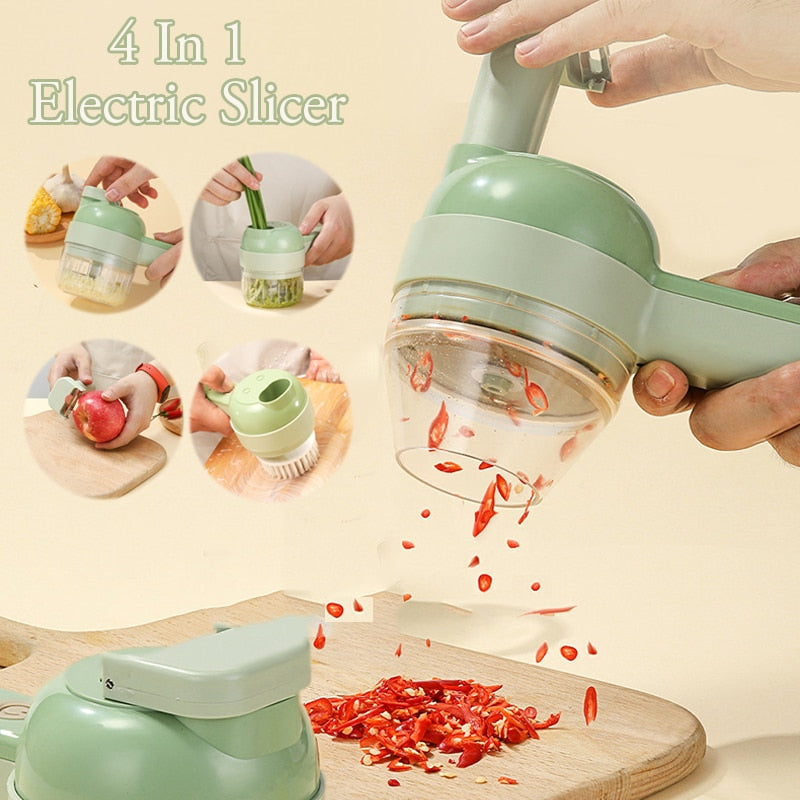 Rare 4 in 1 Vegetable Chopper